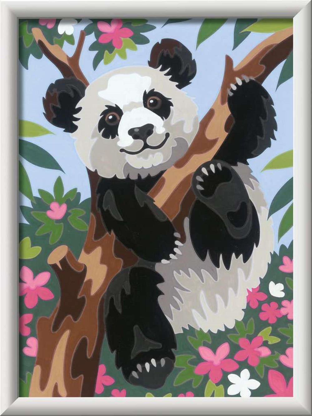 Ravensburger Creart Paint by Numbers - Playful Panda