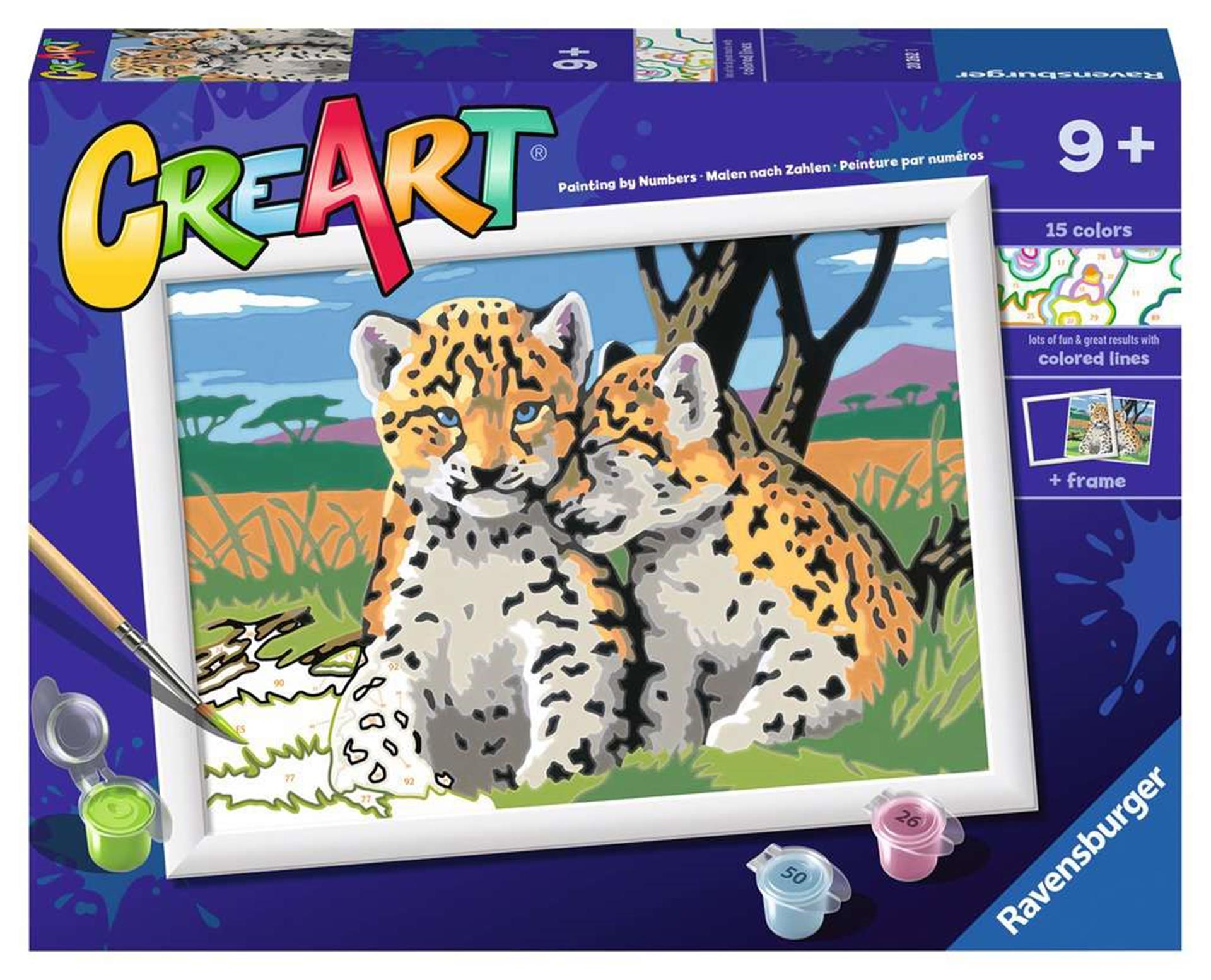 Ravensburger creart safari friends