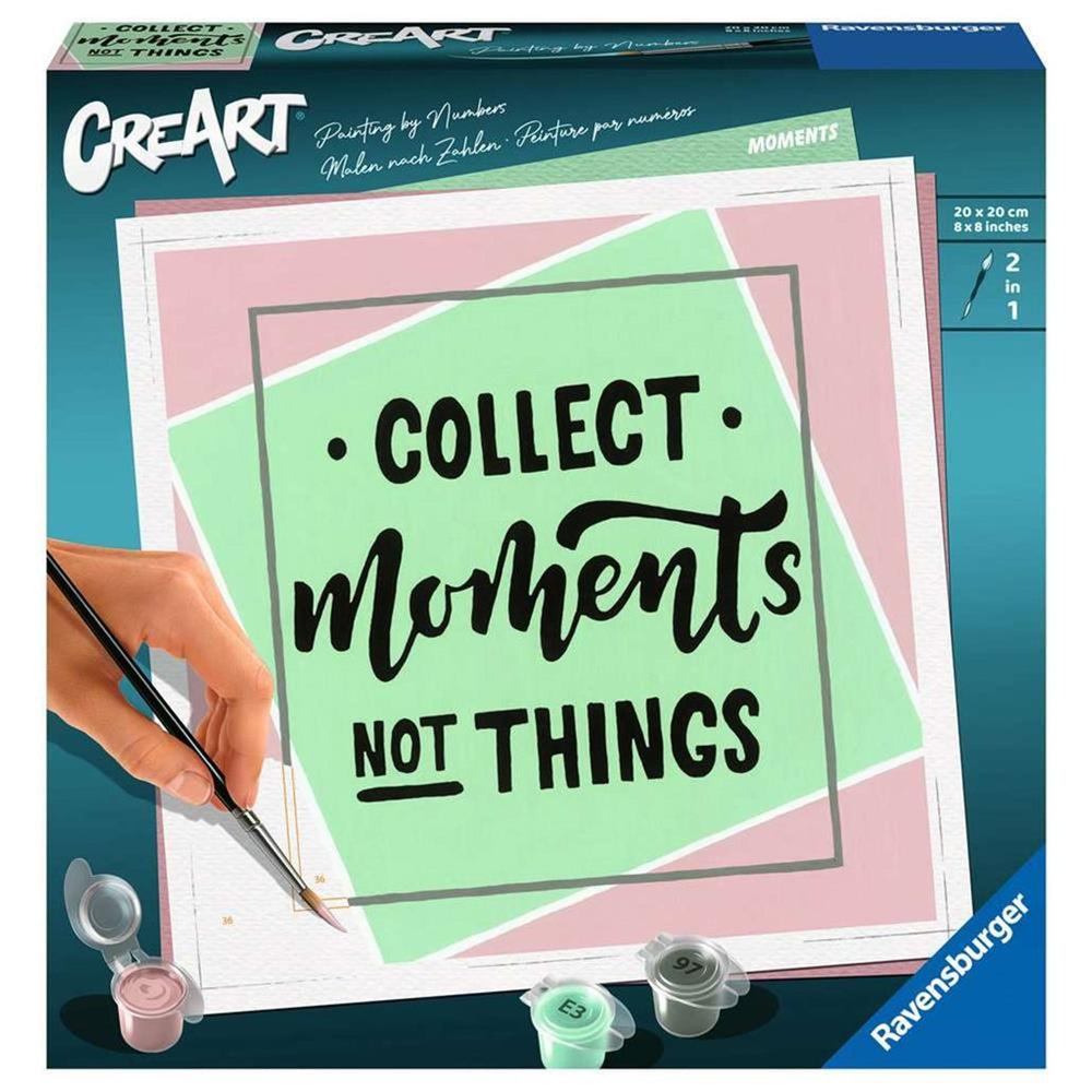 Ravensburger creart collect moments, not things