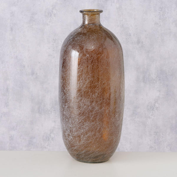 Boltze home vaas alicia h45cm gelakt glas