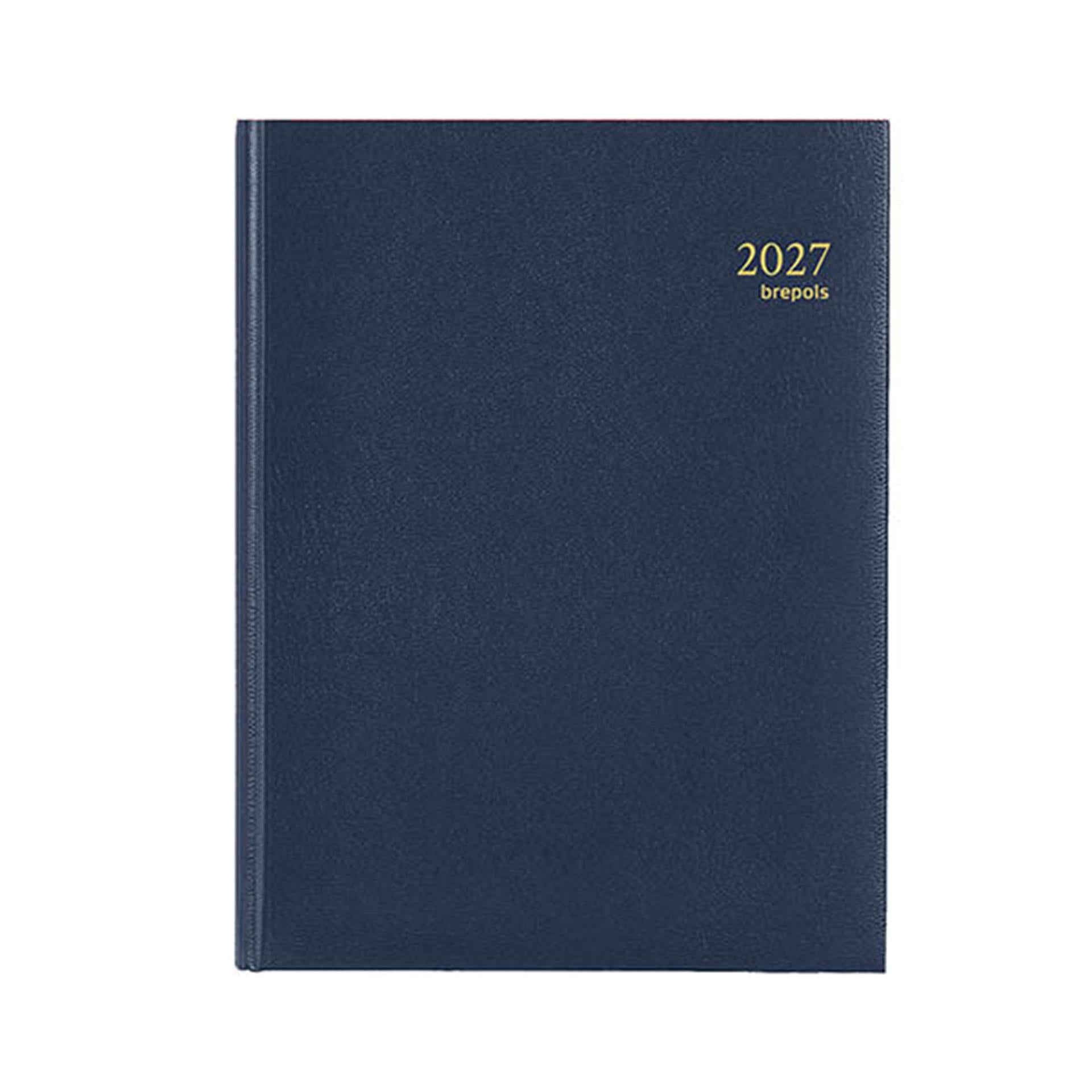 Brepols bureauagenda timing week nl 2027 lima blauw 17x22cm