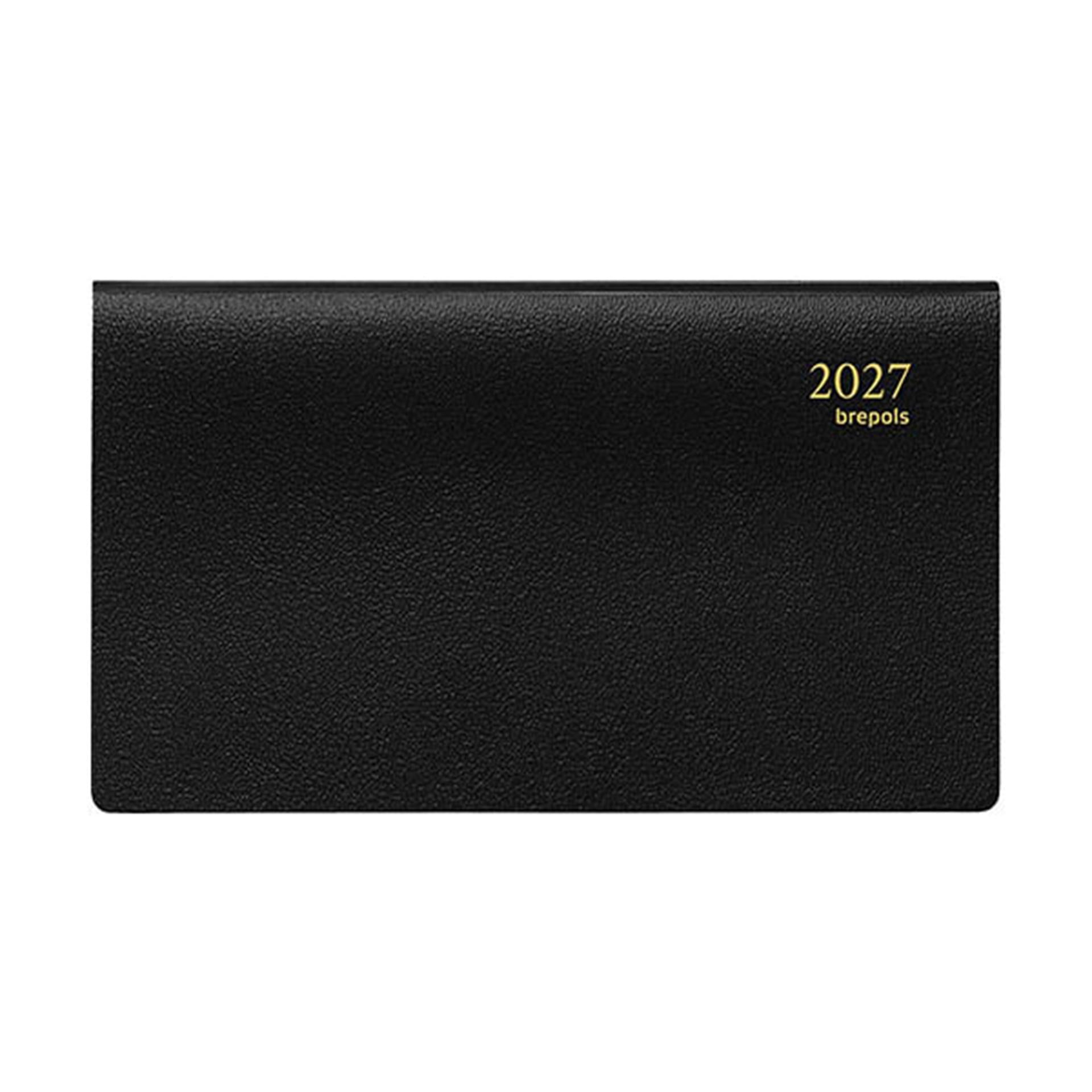 Brepols zakagenda omniplan week 2027 genova 16x9cm