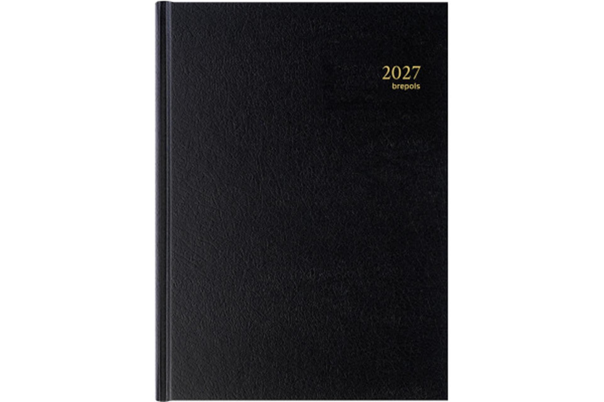 Agenda 2027 brepols bremax 2 a4 8 kolommen zwart