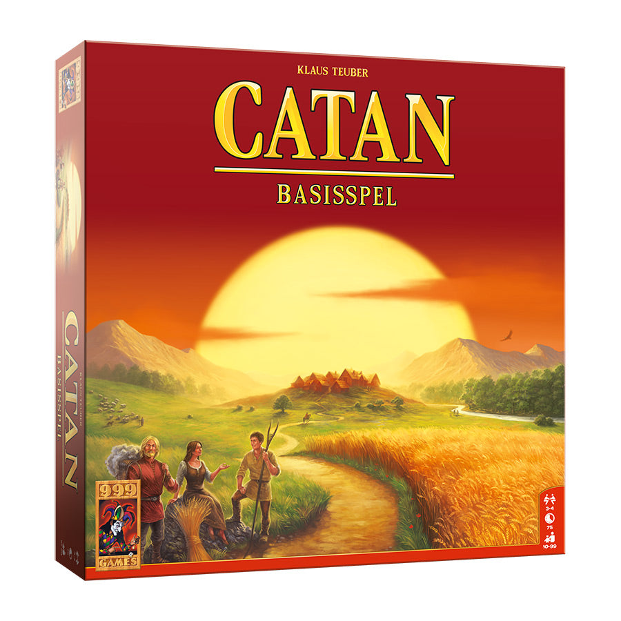 999-spellen catan basisspel - bordspel