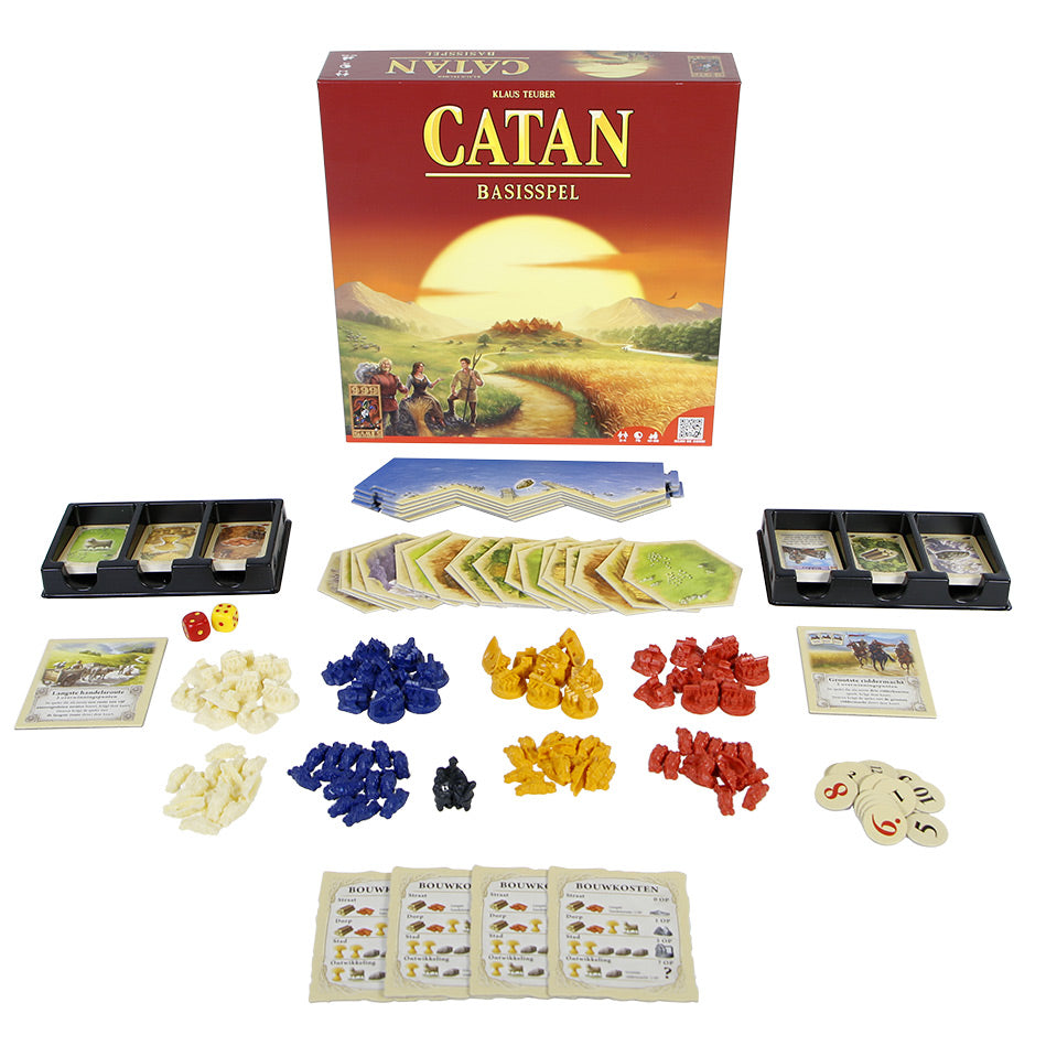 999-spellen catan basisspel - bordspel