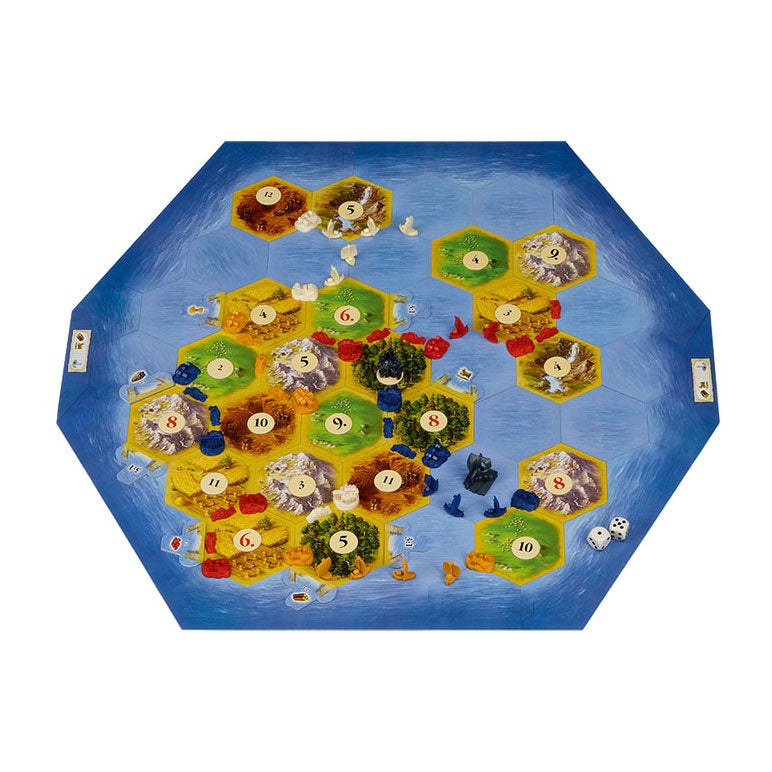 999games 999 games zeevaarders van catan