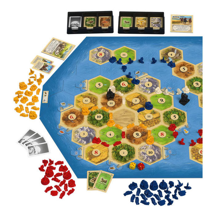 999games 999 games catan - de zeevaarders