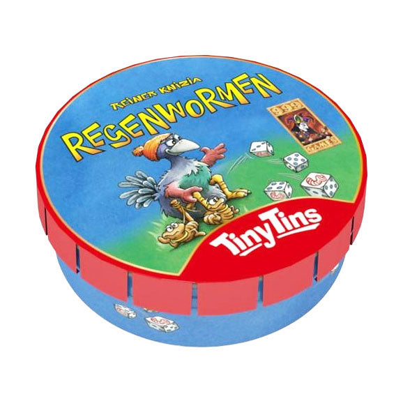 999games kleine blikjes - regenwormen