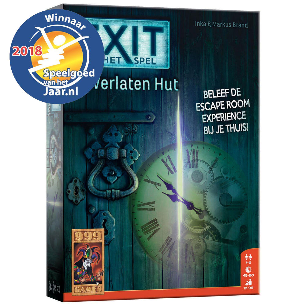 999games 999 games exit - de verlaten hut