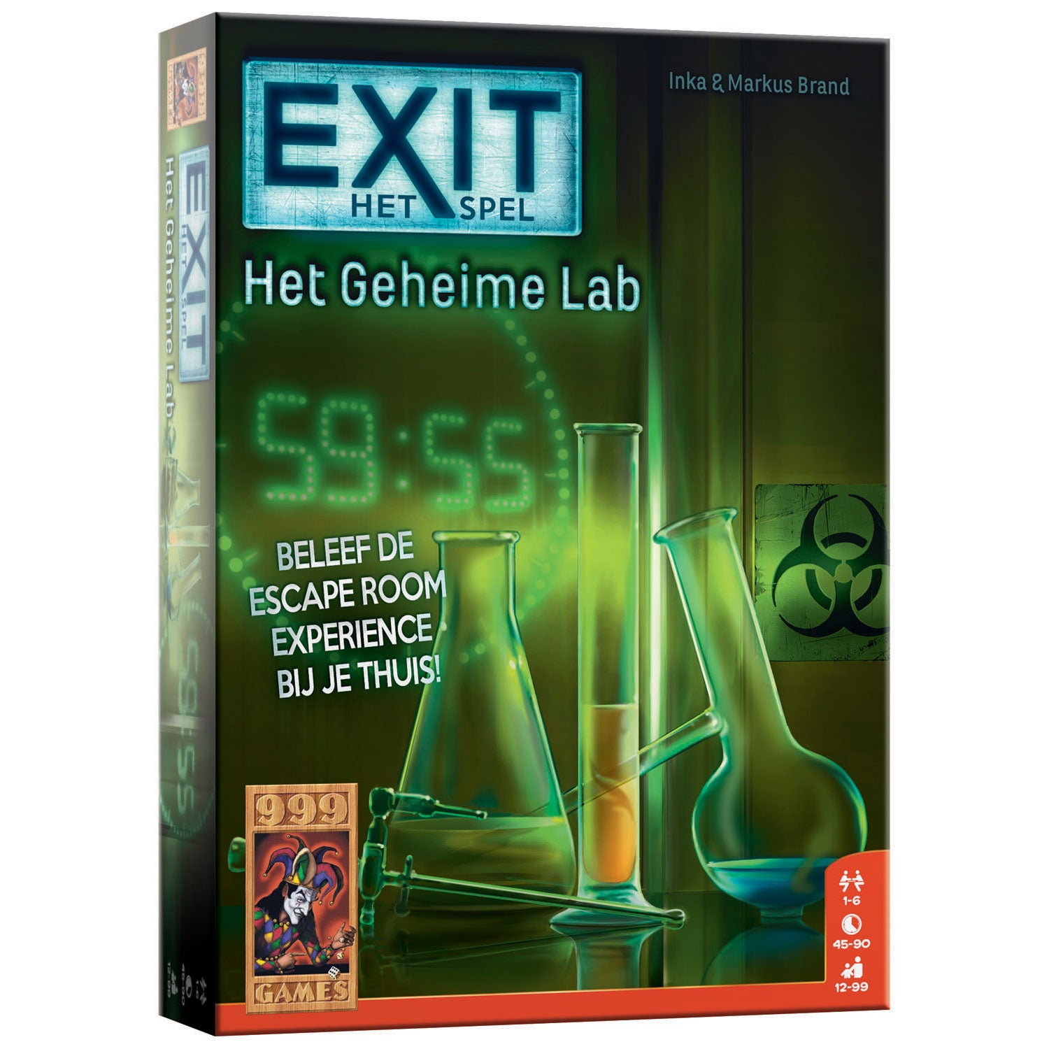 EXIT - Het Geheime Lab