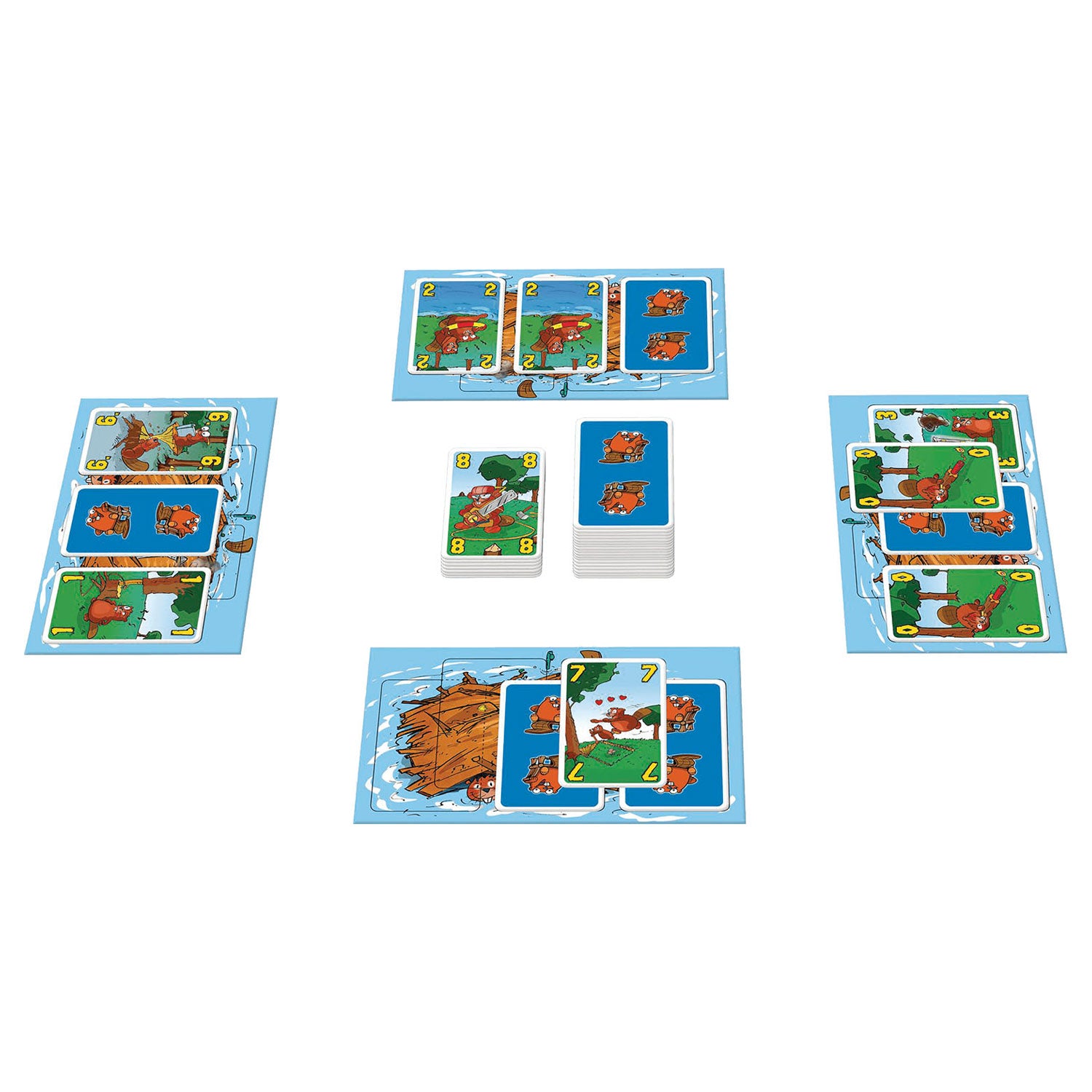 999games 999 games beverclan kaartspel