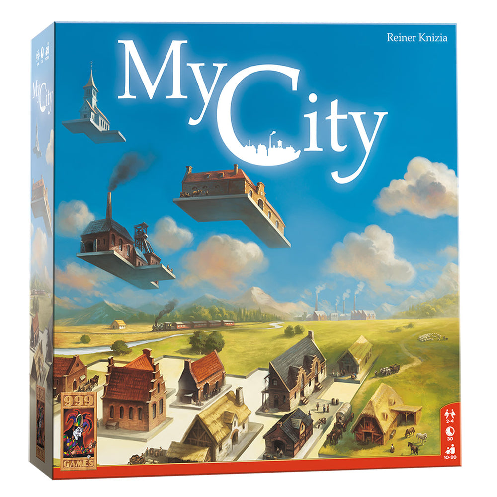 Mijn Stad Bordspel