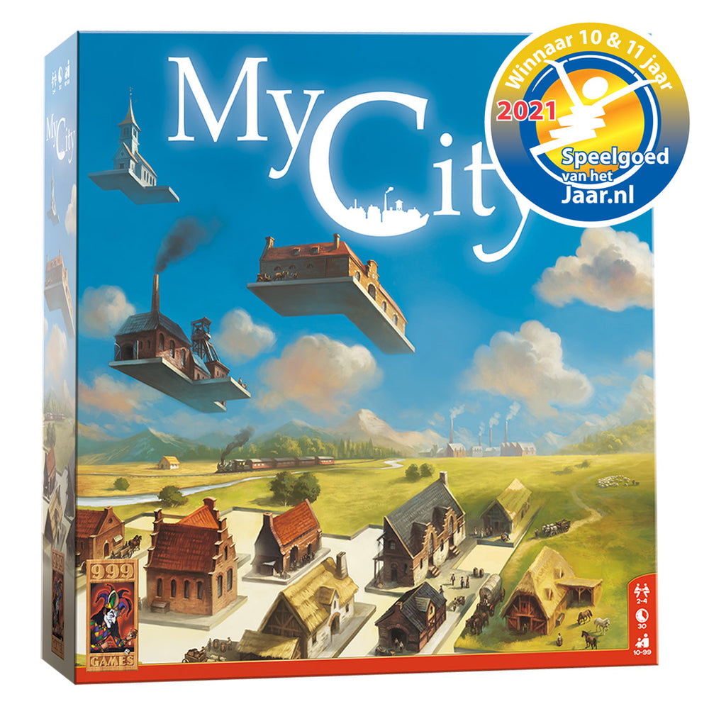 Mijn Stad Bordspel