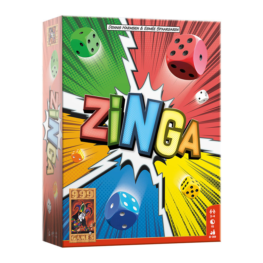 999Games Zinga Dubbelspel
