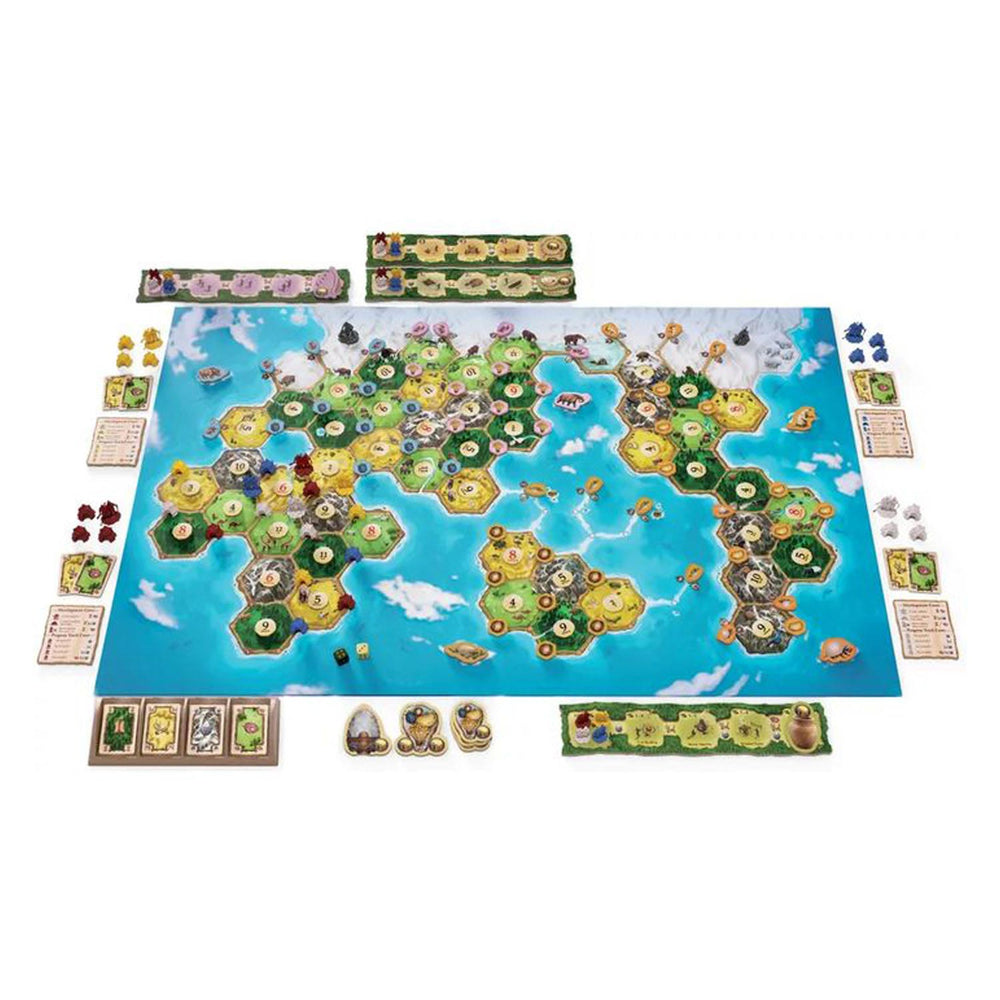 999games 999 games catan - opmars van de mensheid bordspel