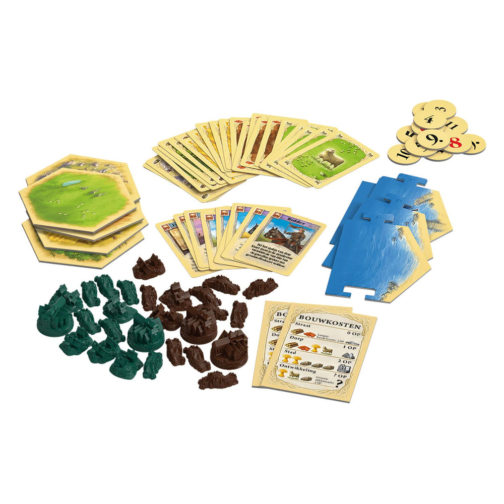 999games 999 games kolonisten van catan basisspel uitbreiding 5-6 spelers