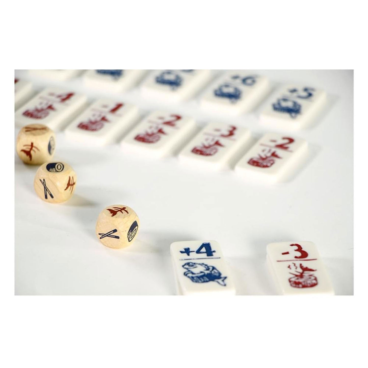 999-games spel geharrewar in de sushibar | 2 stuks