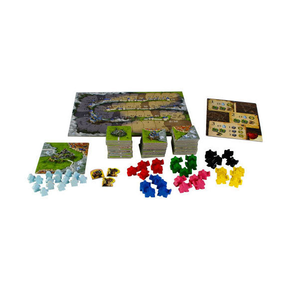 Carcassonne De Mist Bordspel