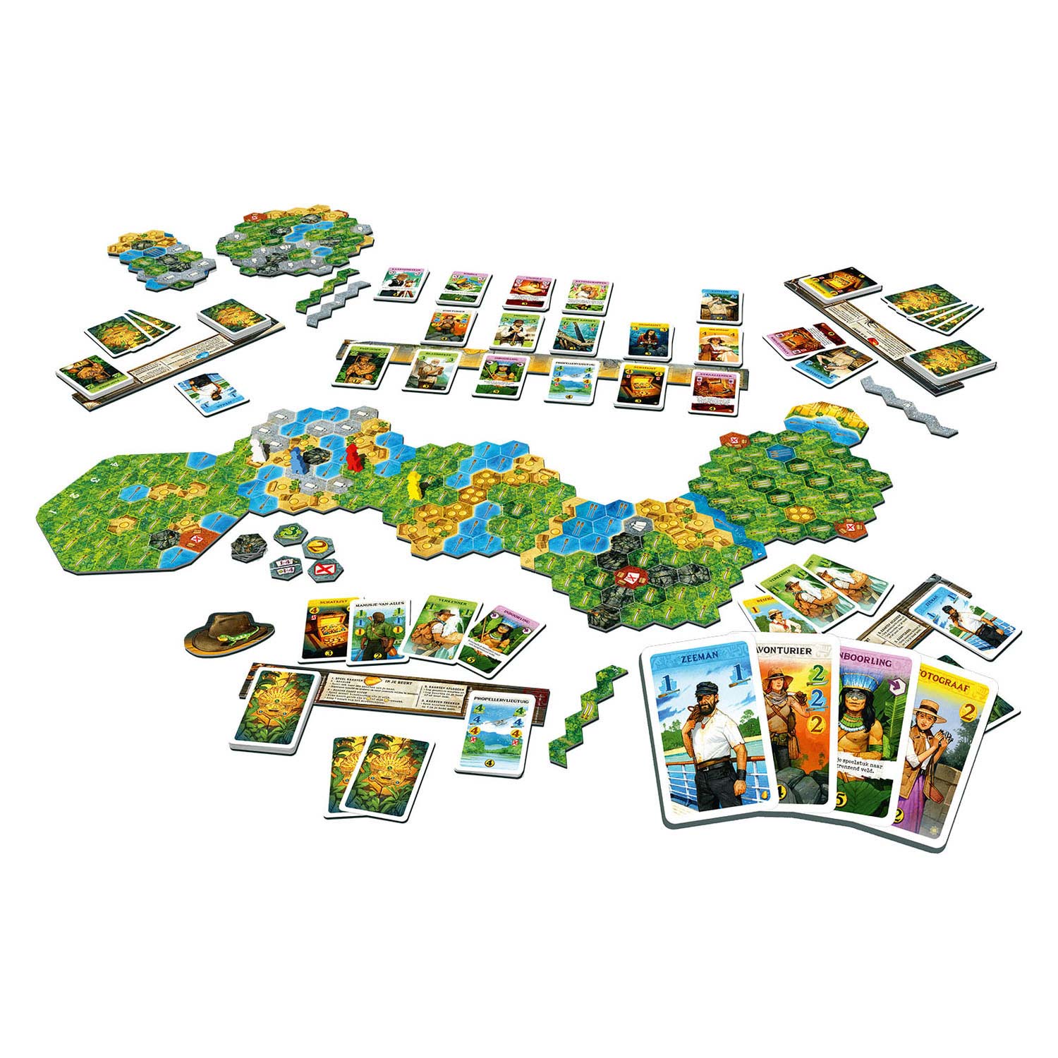 999games 999 games de zoektocht naar el dorado bordspel