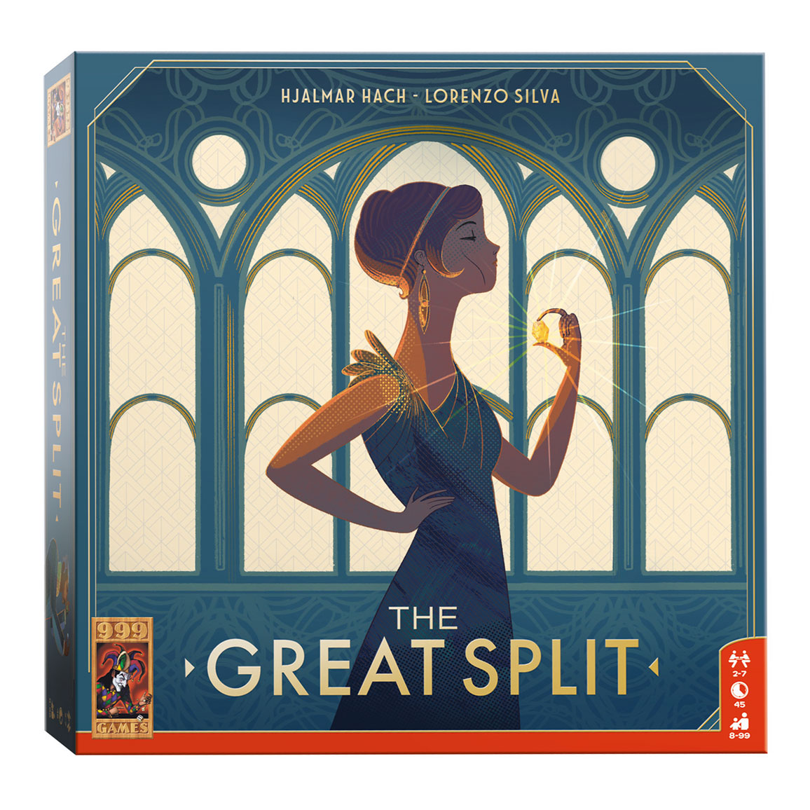 999games 999 games the great split bordspel