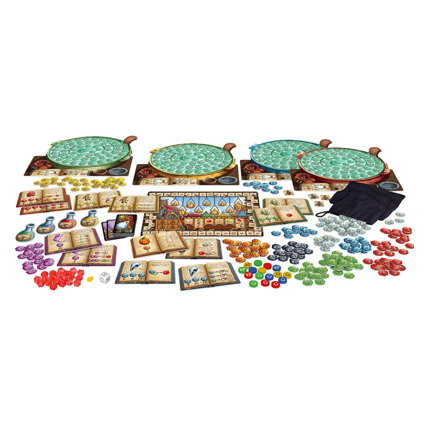 999Games De Kwakzalvers van Kakelenburg Bordspel