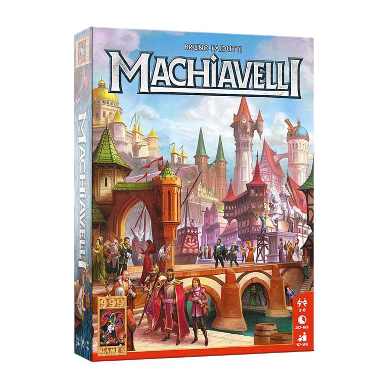 999games 999 games machiavelli kaartspel