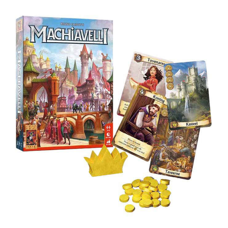 999games 999 games Machiavelli card game
