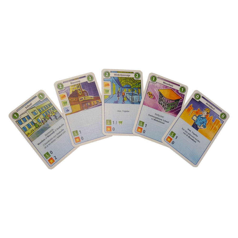 999games 999 games metropool kaartspel