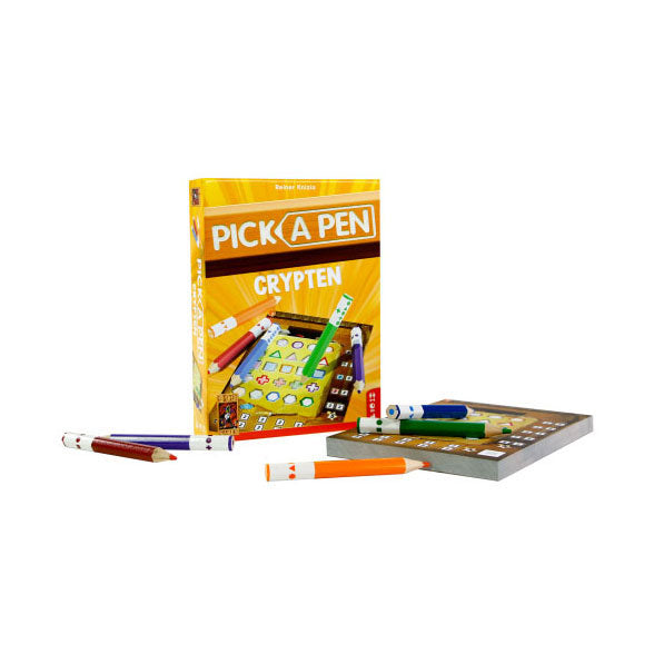 999Games Kies een Pen Crypten Dobbelspel