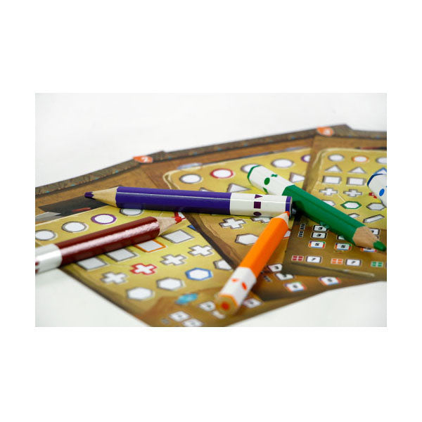 999Games Kies een Pen Crypten Dobbelspel