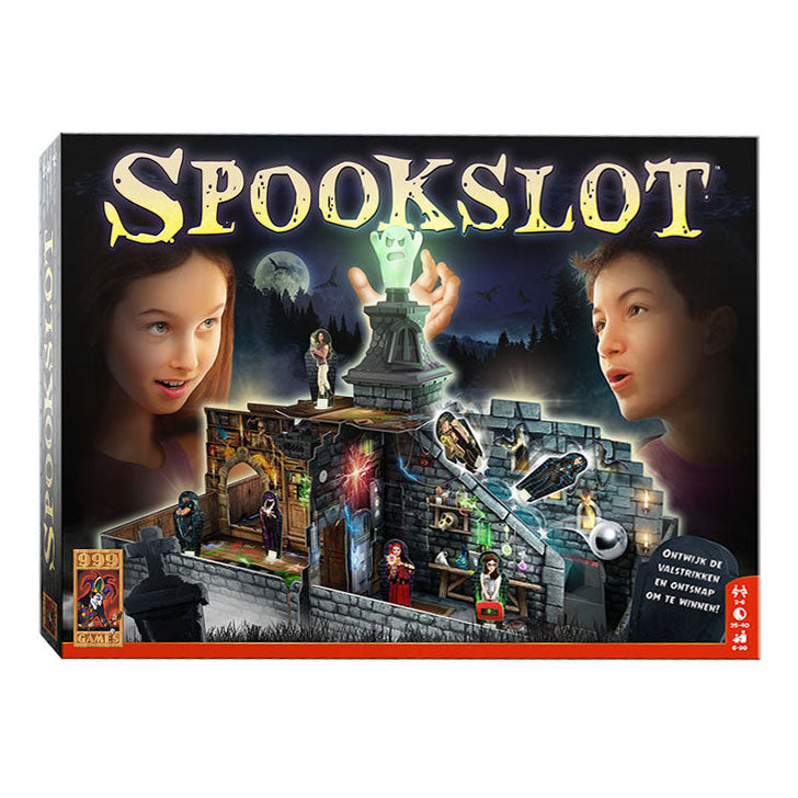 999-spellen spookslot - bordspel