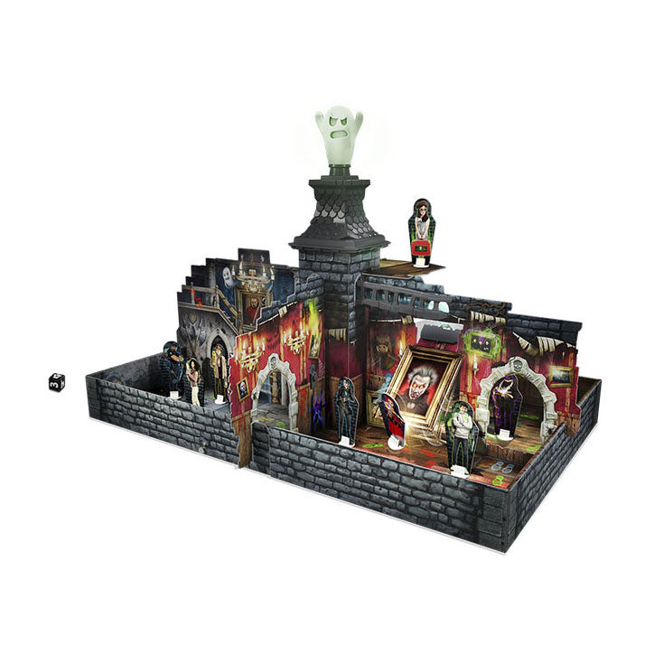 999-spellen spookslot - bordspel