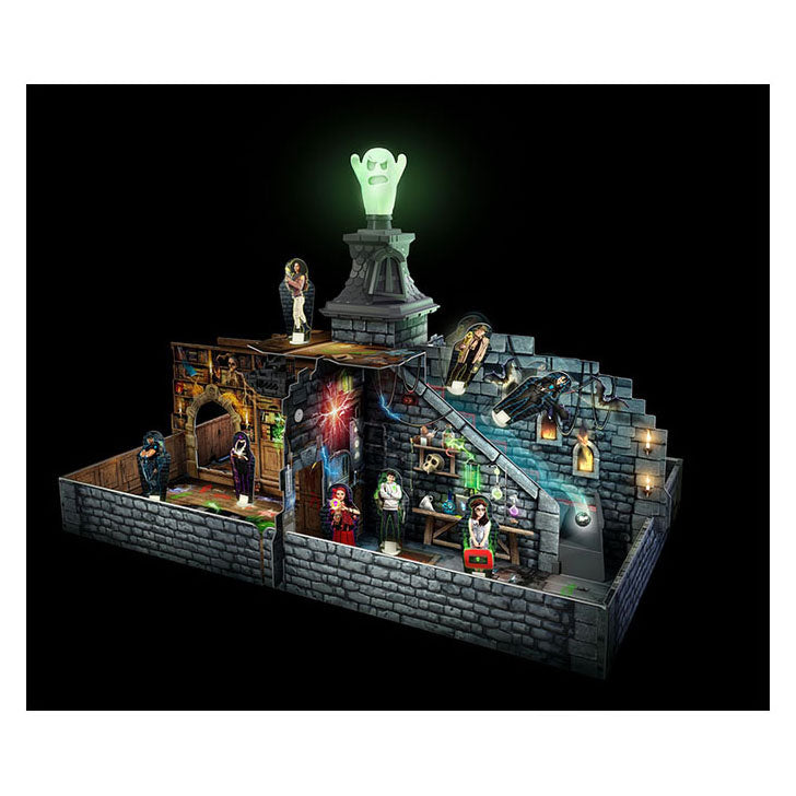 999-spellen spookslot - bordspel
