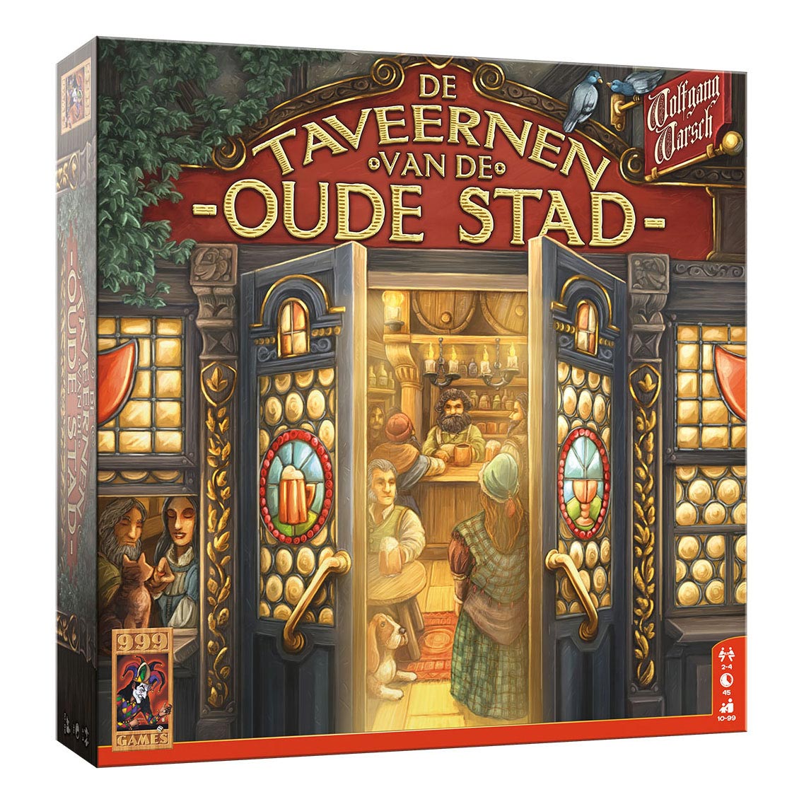 999games 999 games de taveernen van het oude stadbordspel