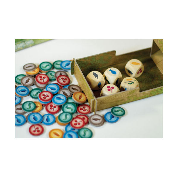 999Games Wingspan Bordspel