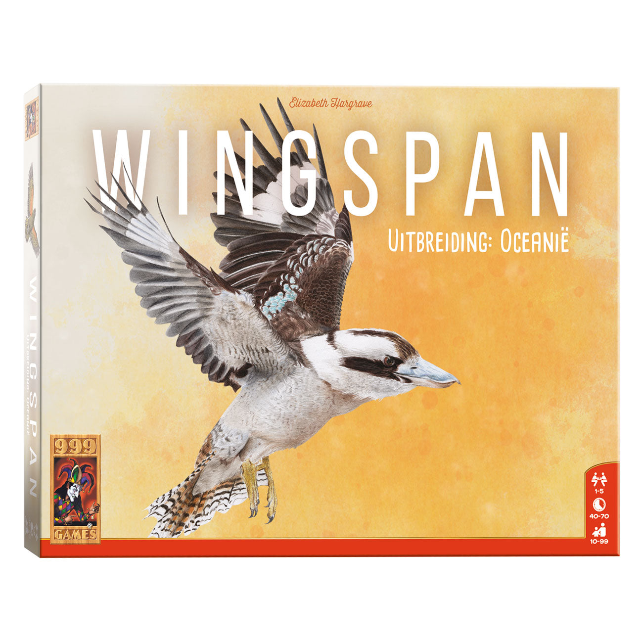 999Games Spanwijdte uitbreiding: Oceanie Bordspel
