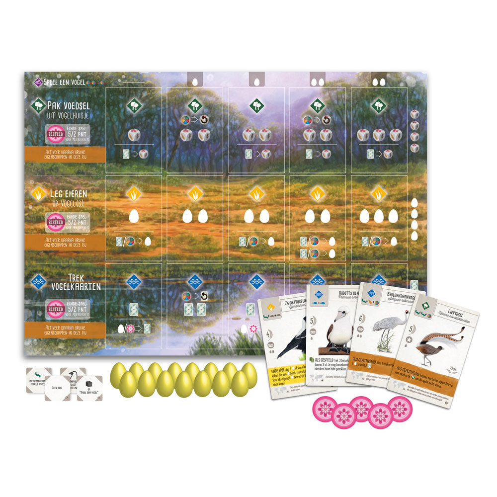 999games 999 games Wingspan expansion: Oceania board game