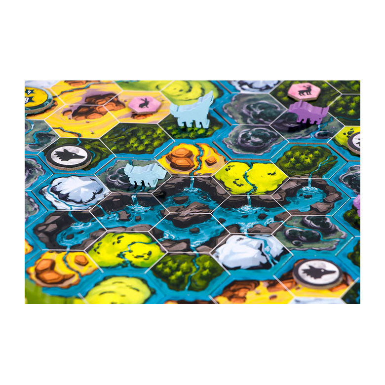 999Games Wolven Bordspel