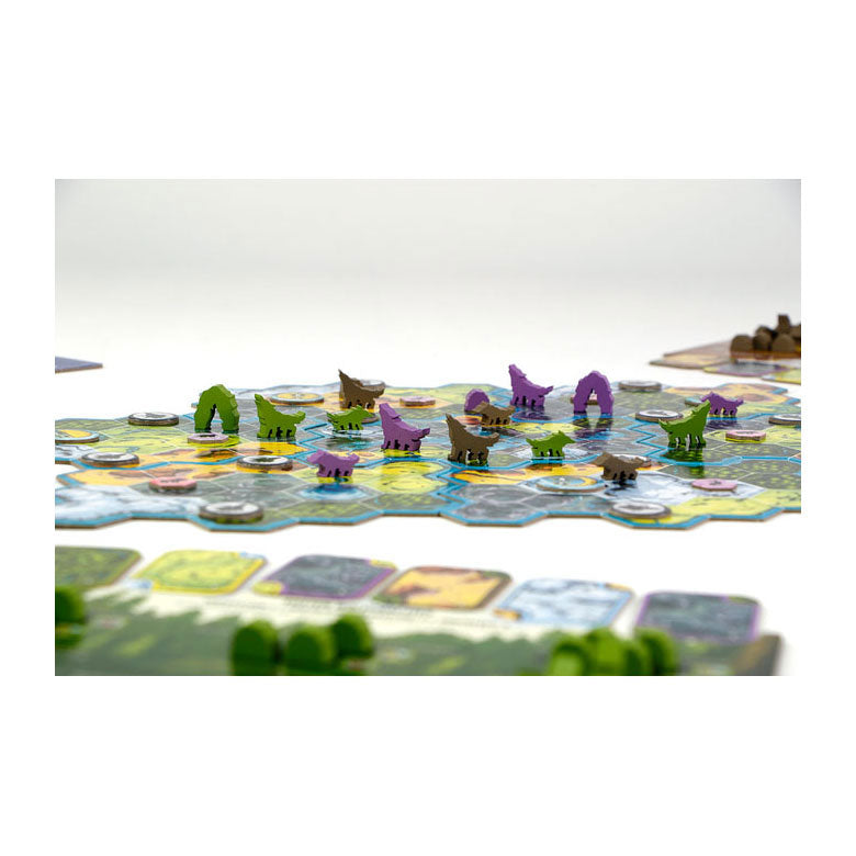 999Games Wolven Bordspel