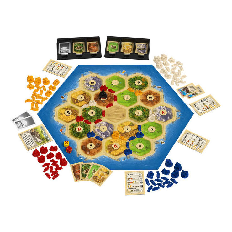 Catan Big Box Bordspel 5 6 spelers