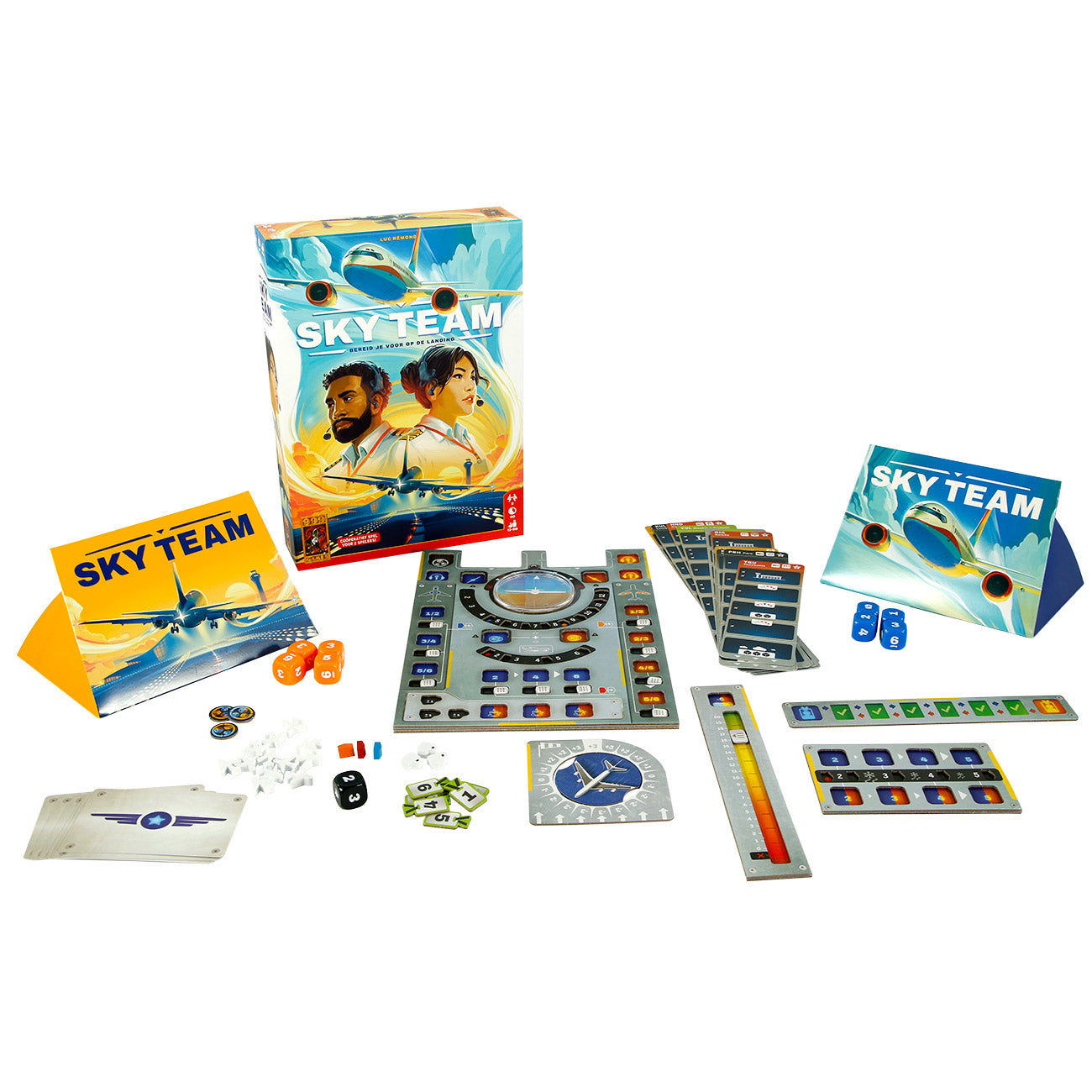 Spel Sky-team