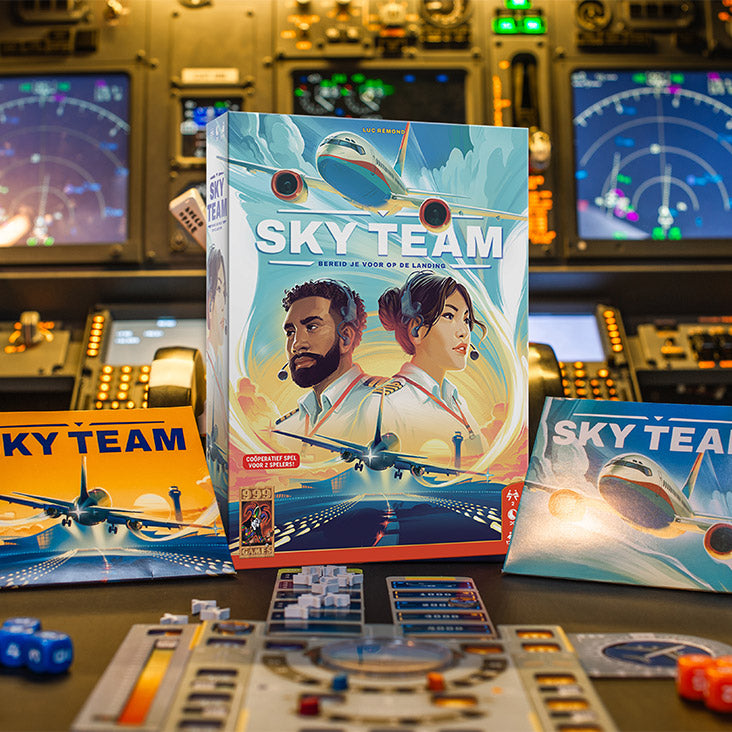 Spel Sky-team