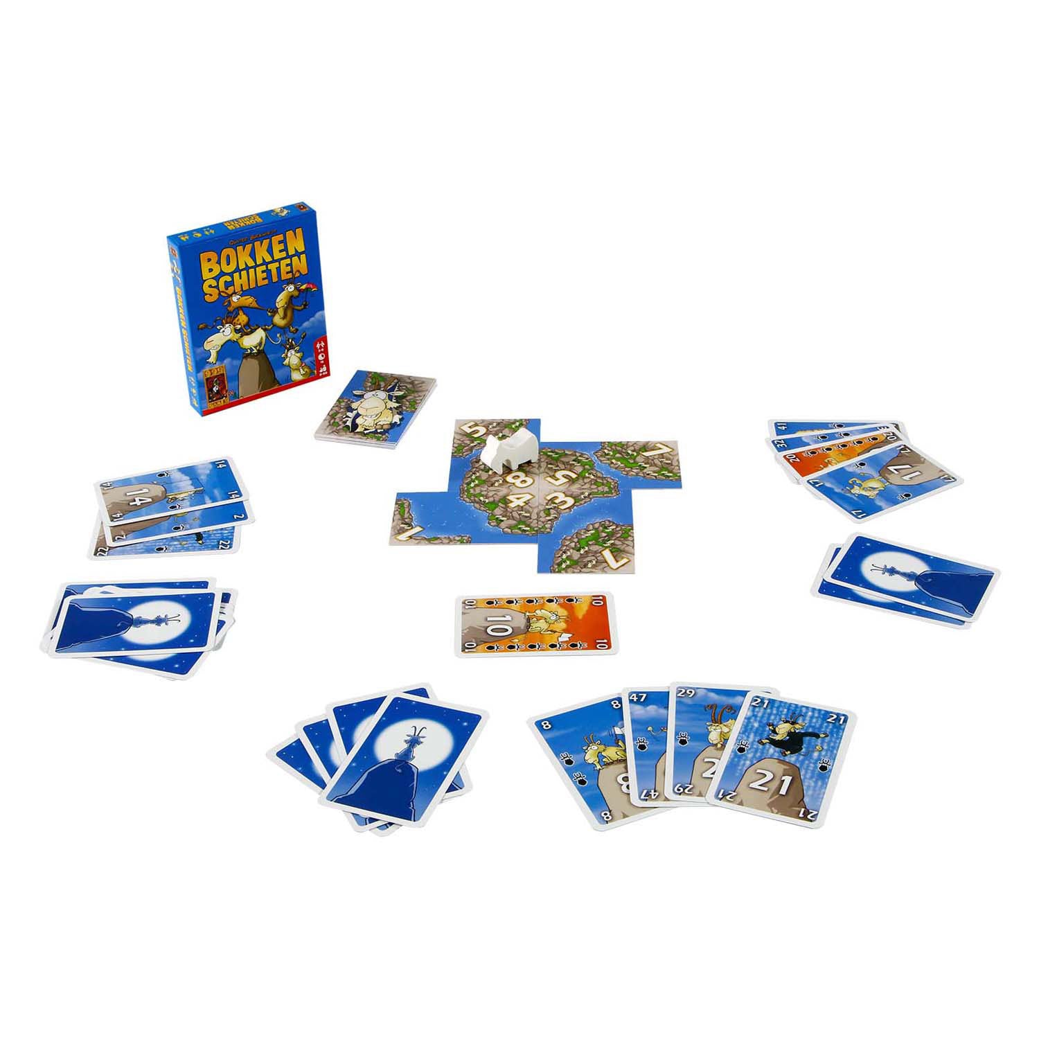 999 spellen spel bokken schieten