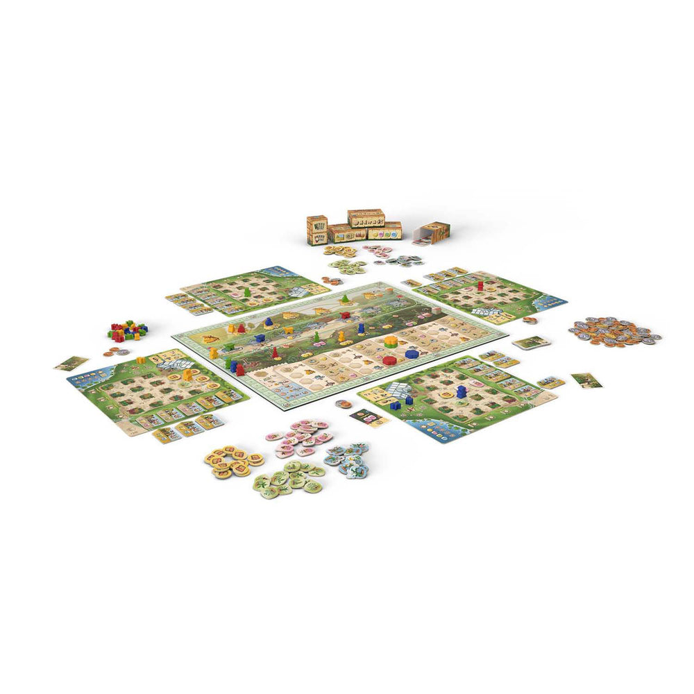 999games 999 games botanicus bordspel (nederlands, 2 - 4 spelers, 60 minuten, vanaf 10 jaar)