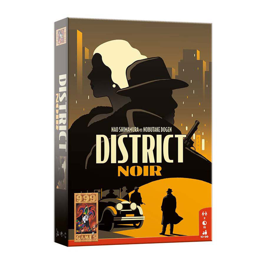 999games 999 games district noir kaartspel