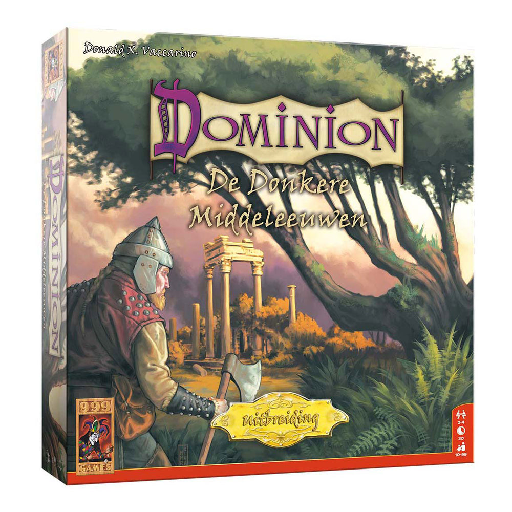 999games 999 games dominion: de donkere middeleeuwen uitbreidingsbordspel