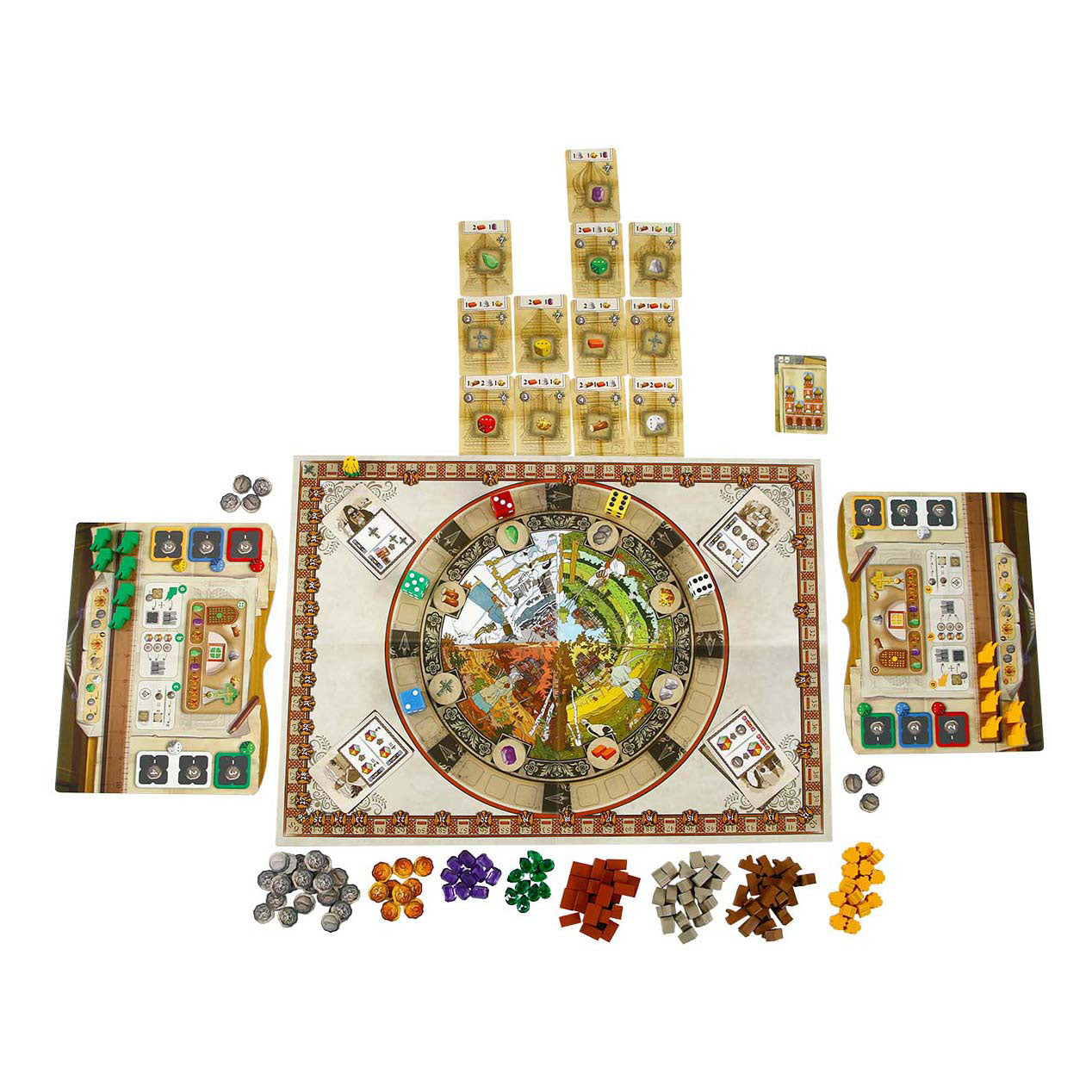999games 999 games de rode kathedraal bordspel