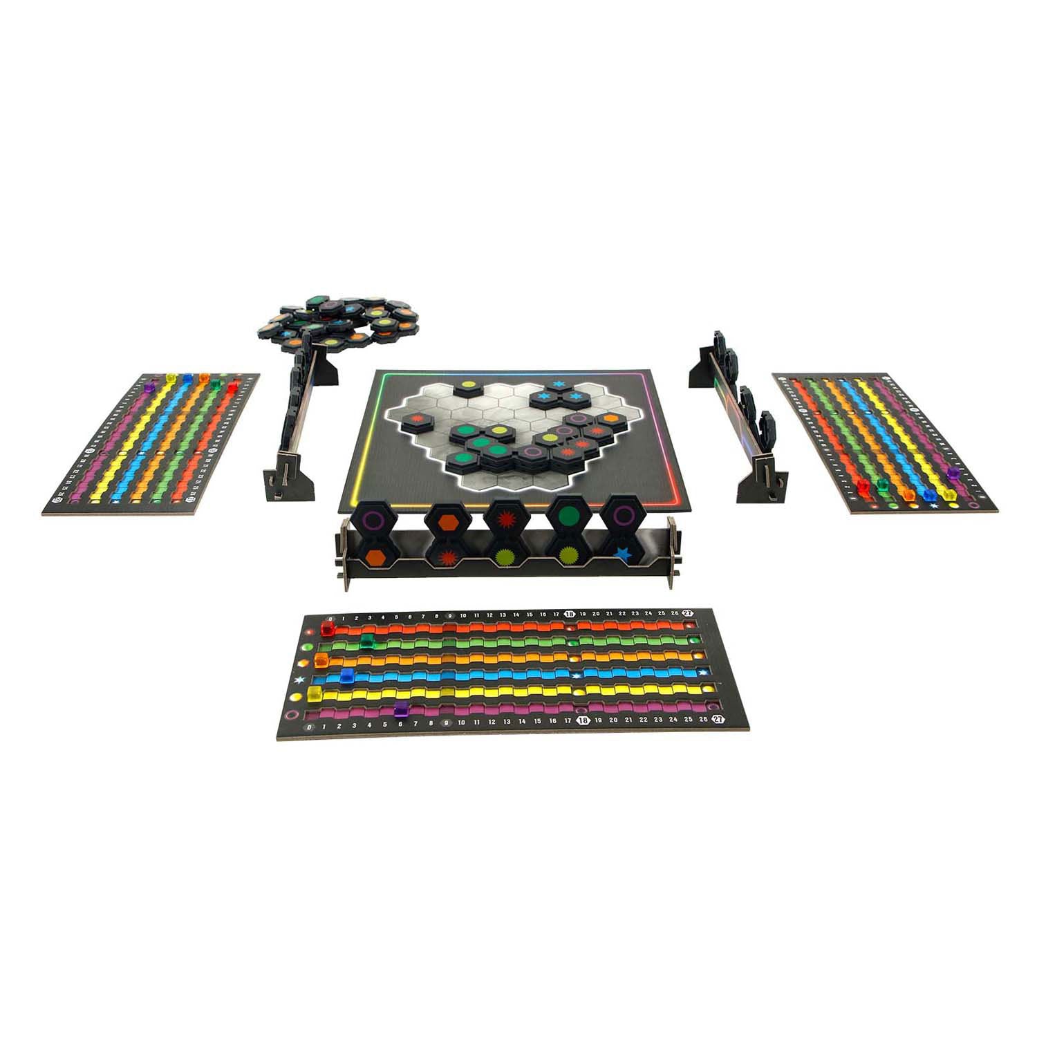 999games 999 games genius 3d bordspel (nederlands, 1 - 4 spelers, 45 minuten, vanaf 8 jaar)