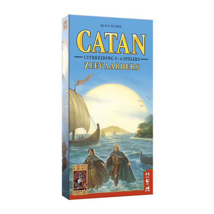 999games 999 games catan: uitbreiding zeevaarders 5 6 spelers bordspel