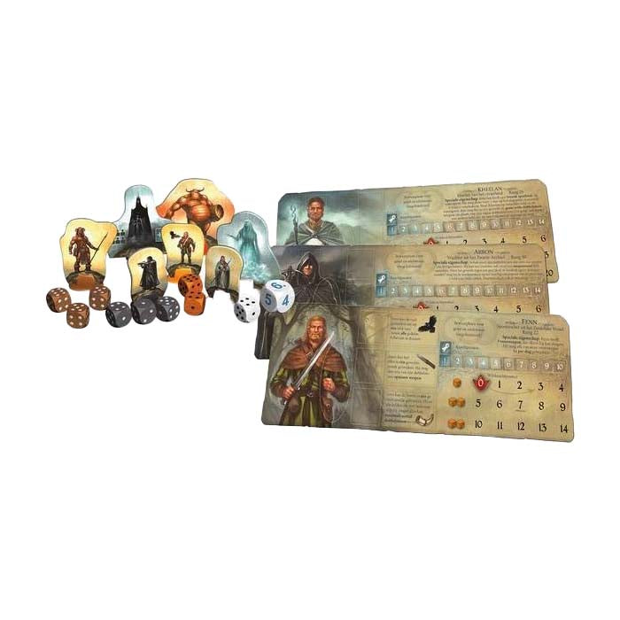 999games 999 games de legendes van andor: nieuwe helden 5 6 uitbreiding bordspel